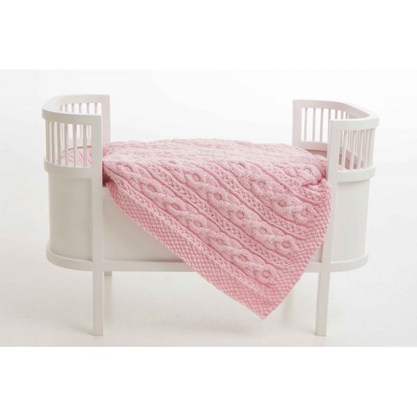 Patron tricot - Couverture de wagon (1409-5)