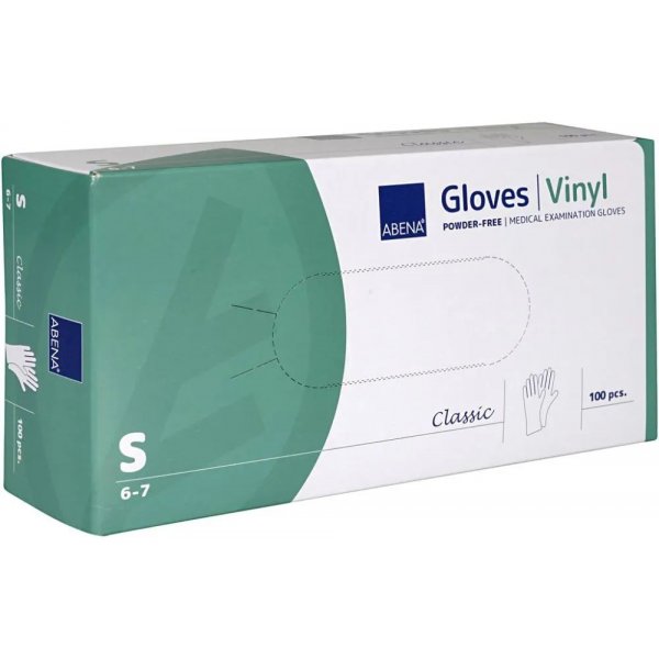 Gants jetables - taille S-100 pices.