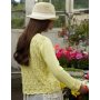 Patron tricot - Cardigan avec dentelle