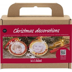 Mini Kit DIY Décorations de Noël - Cadres Mini Kit DIY Décorations de Noël - Cadres