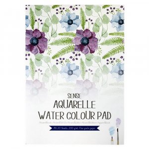 Bloc aquarelle Sense 200g - A4 Bloc aquarelle Sense 200g - A4