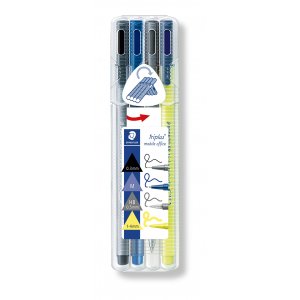 Bureau mobile Triplus - 4 stylos Bureau mobile Triplus - 4 stylos