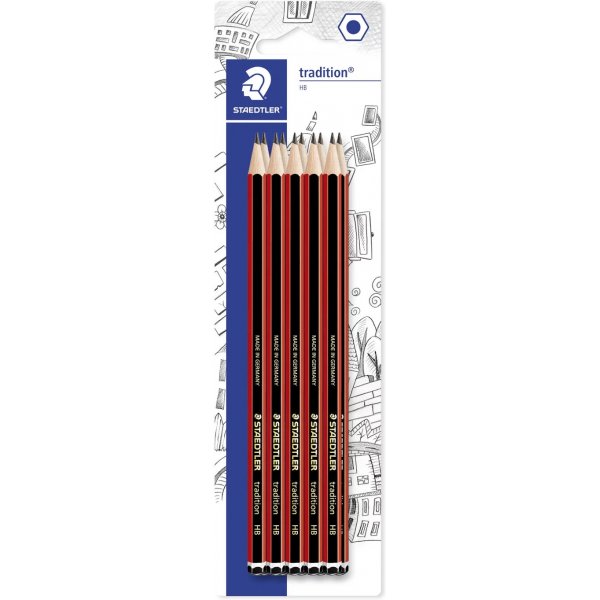 Crayon Tradition HB - 10 Crayons