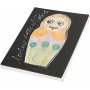 Toile - blanc - 30 x 30 cm - 40 pcs