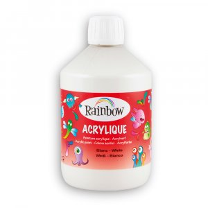 Peinture acrylique Arc-en-ciel 500 ml Peinture acrylique Arc-en-ciel 500 ml