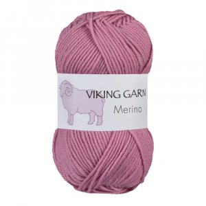 Fil Viking Mérinos 50g - Rose (865) Fil Viking Mérinos 50g - Rose (865)