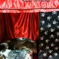 Image client Duchesse (satin) - Gris foncé (N° 862) - 140 cm
