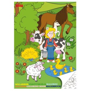 Coloriage La Ferme Fsc Coloriage La Ferme Fsc