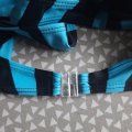 Image client Boucles pour bikini/ceinture plastique transparent 20 mm