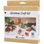 Kit DIY NABBI BioBeads - Pre Nol - Chaussette de Nol - Coeur de Nol - Sapin de Nol et renne