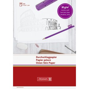Papier calque - A4 - 100 pages Papier calque - A4 - 100 pages