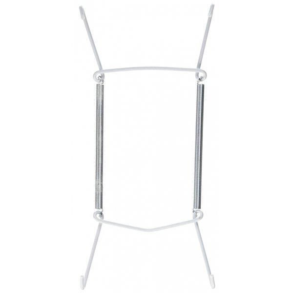 Support pour assiettes - Blanc