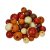 Perles en bois 8,10,12 mm - mélange marron 25 g taille mix Perles en bois 8,10,12 mm - mélange marron 25 g taille mix
