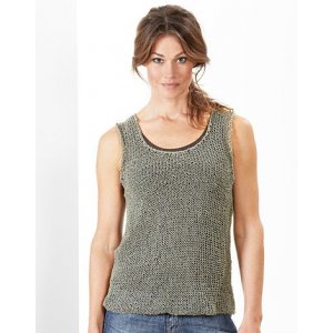Patron tricot - Pull et débardeur rayé tricoté Patron tricot - Pull et débardeur rayé tricoté