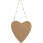 Coeur de papier mch