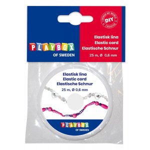 Cordon élastique 0,6 mm - Transparent - Plusieurs longueurs ! Cordon élastique 0,6 mm - Transparent - Plusieurs longueurs !
