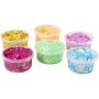 Argile paillete, couleurs mlanges, 6x20 ml