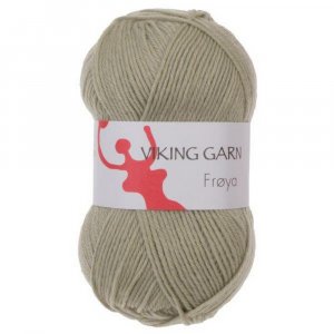 Fil Viking Fröya 50g - Vert clair (231) Fil Viking Fröya 50g - Vert clair (231)
