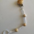 Image client Boules en bois environ 100 pi�ces 15 mm.