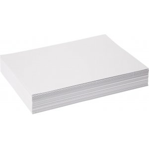 Papier à dessin - blanc - A4 - 80 g - 500 feuilles Papier à dessin - blanc - A4 - 80 g - 500 feuilles