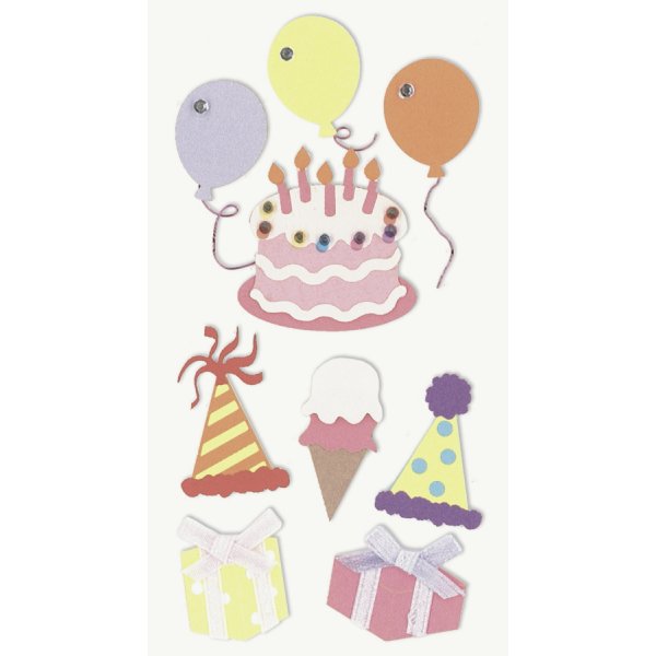 Stickermix - Anniversaire