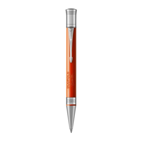 Stylo  bille Parker - Duofold Classic Big Red - PT Stylo  bille - Moyen noir