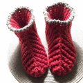 Image client Fil Lovikka 100g - Rouge Noël