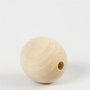Perles en bois - 30 mm - 50 pcs