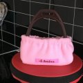 Image client Tissu polaire 150 cm - Rose