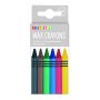 Crayon de cire 6 pi�ces �troit