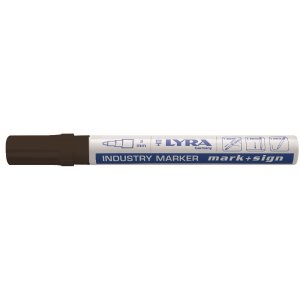 Marqueur permanent Mark&Sign 2-4 mm - Noir Marqueur permanent Mark&Sign 2-4 mm - Noir