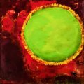 Image client Peinture acrylique Sennelier Abstrait 120ml - Vert Fluo (895)