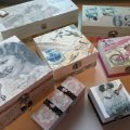 Image client Coffret en bois 19 x 19 x 10 cm - non traité 5 pièces