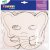 Masques en papier animaux 16 pcs Masques en papier animaux 16 pcs
