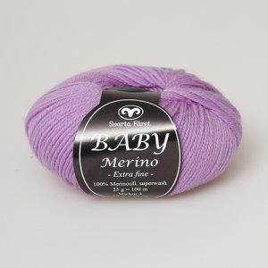 Fil mérinos Black Sheep Baby 25g - Violet moyen (62) Fil mérinos Black Sheep Baby 25g - Violet moyen (62)