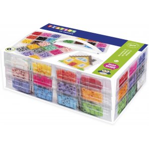Perles tube XL en boîte carton 1500 pcs Perles tube XL en boîte carton 1500 pcs