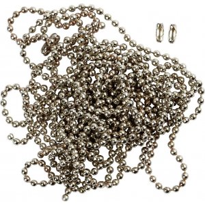 Chaîne boule - plaqué argent - 3 m Chaîne boule - plaqué argent - 3 m