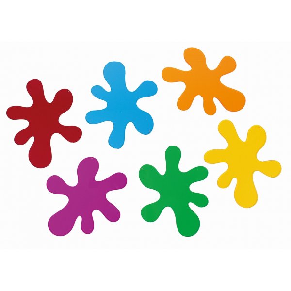 Fleurs transparentes 10 pcs Fleurs transparentes 10 pcs