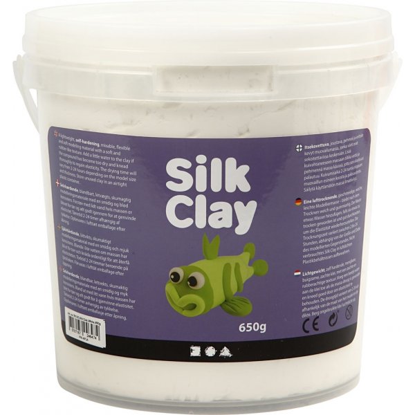 Silk Clay® - blanche - 650 g Silk Clay® - blanche - 650 g