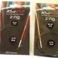 Image client Aiguilles circulaires Zing - 40 cm 2,75 mm