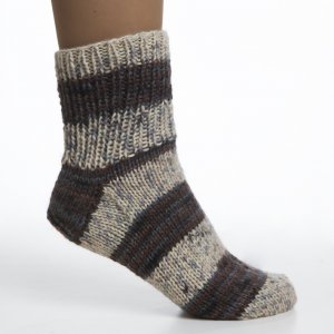 Fil Viking Raggen 150g - Naturel/gris/marron (707) Fil Viking Raggen 150g - Naturel/gris/marron (707)