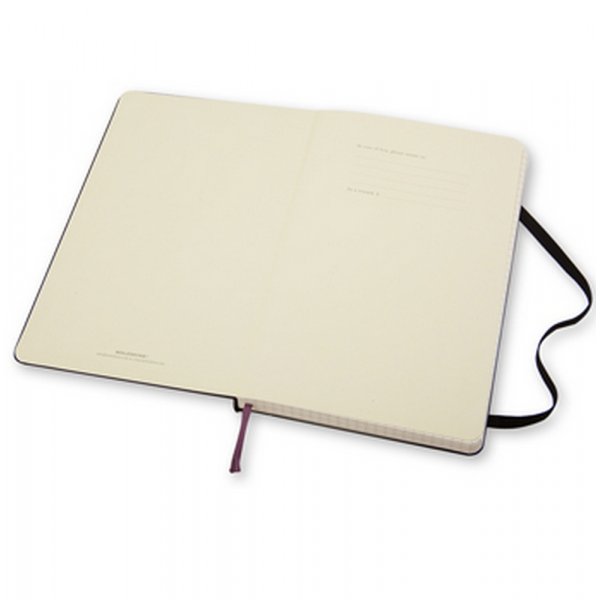 Carnet Classic Pocket  Carreaux - Noir