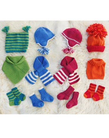Patrons de tricot - Chapeaux, faux polo, charpe glace, cache-cou et chaussettes