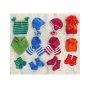 Patrons de tricot - Chapeaux, faux polo, charpe glace, cache-cou et chaussettes