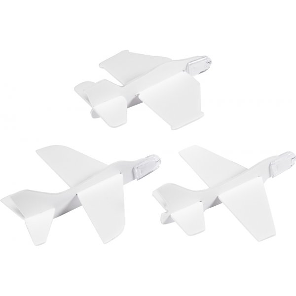 Avion - blanc - 3 pcs