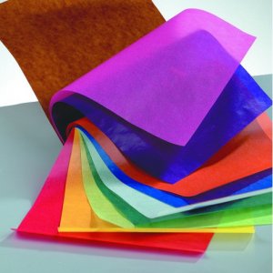 Livret avec papier transparent 20 x 30 cm - mélange de 10 feuilles Livret avec papier transparent 20 x 30 cm - mélange de 10 feuilles