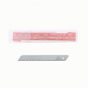 Lame de coupe NT-Cutter 9mm BA-170 paquet de 10 Lame de coupe NT-Cutter 9mm BA-170 paquet de 10