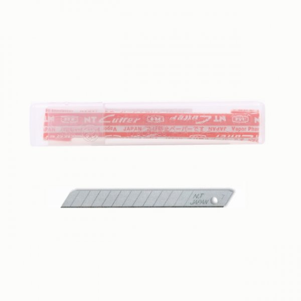 Lame de coupe NT-Cutter 9mm BA-170 paquet de 10