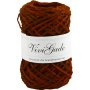 Chanvre naturel - rouge - 30 m