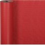 Papier cadeau - rouge - 100 m